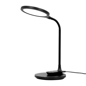 Gaja lampka biurkowa 1xLED/9W/3000-5700K  czarna K-BL1153