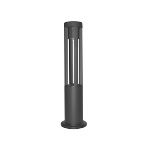 Ratel H60 lampa ogrodowa 1xLED/10W czarna OFL-50757-M-BK