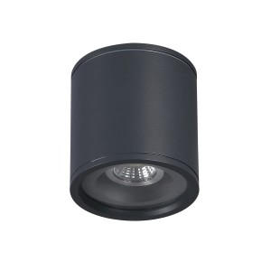 Tormi lampa sufitowa 1xGU10/IP54 czarna OPN-39039-BK