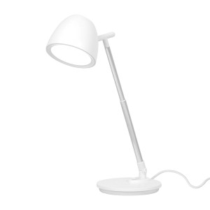 Lolek lampka biurkowa 1xLED/7W/3000-6500K  biała K-BL1528 