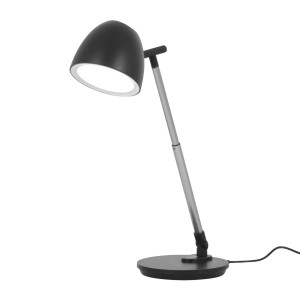 Lolek lampka biurkowa 1xLED/7W/3000-6500K  czarna K-BL1528 
