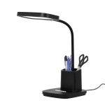 Tola lampka biurkowa 1xLED/9W/3000-5700K  czarna K-BL1301 
