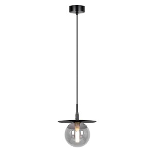 Fermi D18 lampa wisząca 1xG9 czarna/grafitowa K-5380