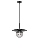 Fermi D25 lampa wisząca 1xG9 czarna/grafitowa K-5381