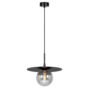 Fermi D25 lampa wisząca 1xG9 czarna/grafitowa K-5381