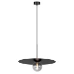Fermi D45 lampa wisząca 1xG9 czarna/grafitowa K-5382