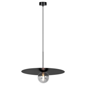 Fermi D45 lampa wisząca 1xG9 czarna/grafitowa K-5382