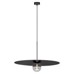Fermi D60 lampa wisząca 1xG9 czarna/grafitowa K-5383