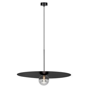 Fermi D60 lampa wisząca 1xG9 czarna/grafitowa K-5383