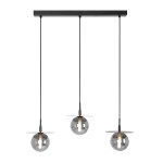 Fermi lampa wisząca 3xG9 czarna/grafitowa K-5384