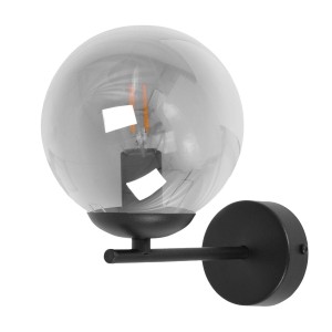 Gamma kinkiet 1xE14 czarny/grafitowy K-5307