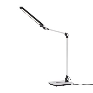 Rico lampka biurkowa 1xLED/10W/3000K-6500K srebrna K-BL1121 