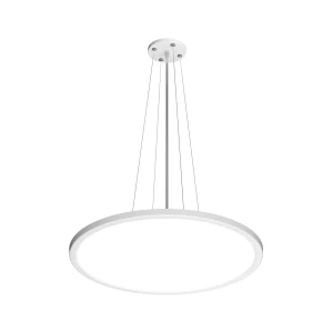 Manito D40 lampa wisząca 1xLED/32W biała PND-72843-400R-32W-WH