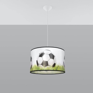 Piłka 40  lampa wisząca 1xE27 biała SL.1429