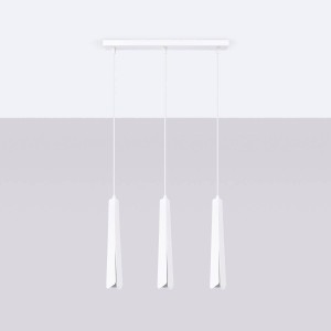 Prysm lampa wisząca 3xG9 biała SL.1399