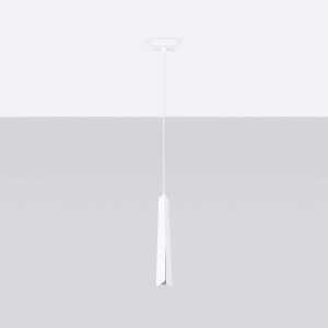 Prysm lampa wisząca 1xG9 biała SL.1397