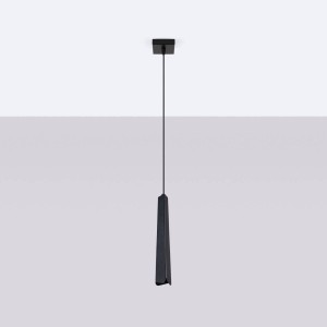 Prysm lampa wisząca 1xG9 czarna SL.1400