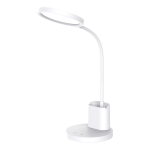 Scuola lampa biurkowa 1xLED/8W biała ML1016