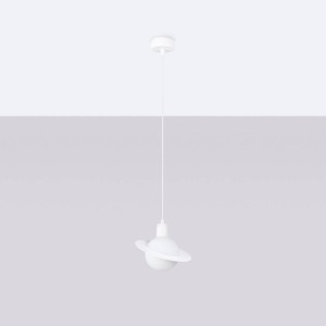 Hyperion  lampa wisząca 1xG9 biała SL.1356