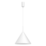 Capital D32 lampa wisząca 1xGX53 biała MLP0959