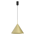 Capital D32 lampa wisząca 1xGX53 czarna/złoty MLP0957