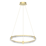 Elegance D60 lampa wisząca 1xLED/36W złota ML0996