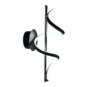 Twist kinkiet 1xLED/12W czarny ML1058