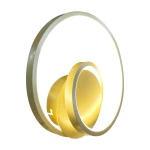Lucero kinkiet 1xLED/13W złoty ML1050