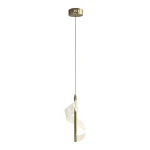 Largo lampa wisząca 1xLED/10W złota  ML1041