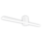 Kinkiet LED Artemis w kolorze białym o długości 60 cm i mocy 13,8 W, w klasie bezpieczeństwa IP44. Posiada prostą, minimalistyczną formę z montażem na ścianie, emitując światło o temperaturze 4000 K.