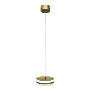Preciosa lampa wisząca 1xLED/25W złota  ML0998