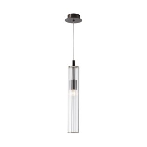Aria lampa wisząca 1xE14 tytan 1226