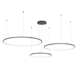 Saturno lampa wisząca 3xLED/100W czarna ML0846