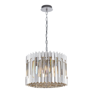 Ritz lampa wisząca 7xE14 chrom ML0394