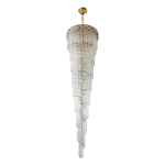 Luxuria lampa wisząca 41xE14 złota ML8885