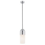 Burgos lampa wisząca 1xE27 chrom 4211AR