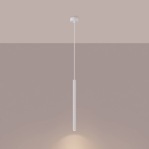 Arche lampa wisząca 1xG9 biała SL.1337