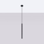 Arche lampa wisząca 1xG9 czarna SL.1338