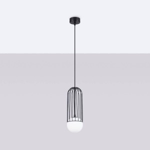 Brina  lampa wisząca 1xG9 czarna SL.1332