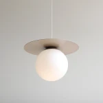 Loop Beige M lampa wisząca 1xE27