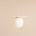 Loop Cream M lampa wisząca 1xE27