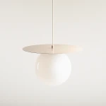 Loop Beige L lampa wisząca 1xE27