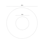 Kinkiet Paloma z mosiądzu w kolorze dymnym, z pojedynczym gniazdem E14. Stojąca konstrukcja z subtelnymi detalami, umieszczona na prostokątnej podstawie. Idealny do nowoczesnych wnętrz, na tle jasnej ściany.