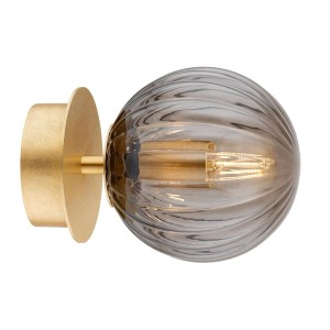 Paloma kinkiet 1xE14 mosiądz/dymny 8510AR