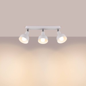 Elba lampa sufitowa (spot) 3xE27 biała SL.1315