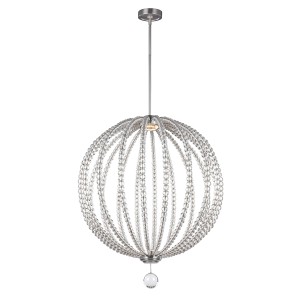 Oberlin L lampa wisząca 2xLED/24W nikiel satyna  FE-OBERLIN-P-L