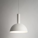 Vitrum Kopuła D30 lampa wisząca 1xE27 biała 40813