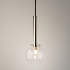 Daisy lampa wisząca 1xG9 srebrna/transparentny 40751