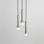 Daisy lampa wisząca 3xG9 srebrna/transparentny 40752