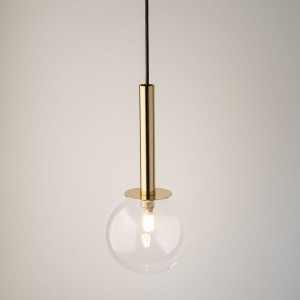 Daisy lampa wisząca 1xG9 złota/transparentny 40757